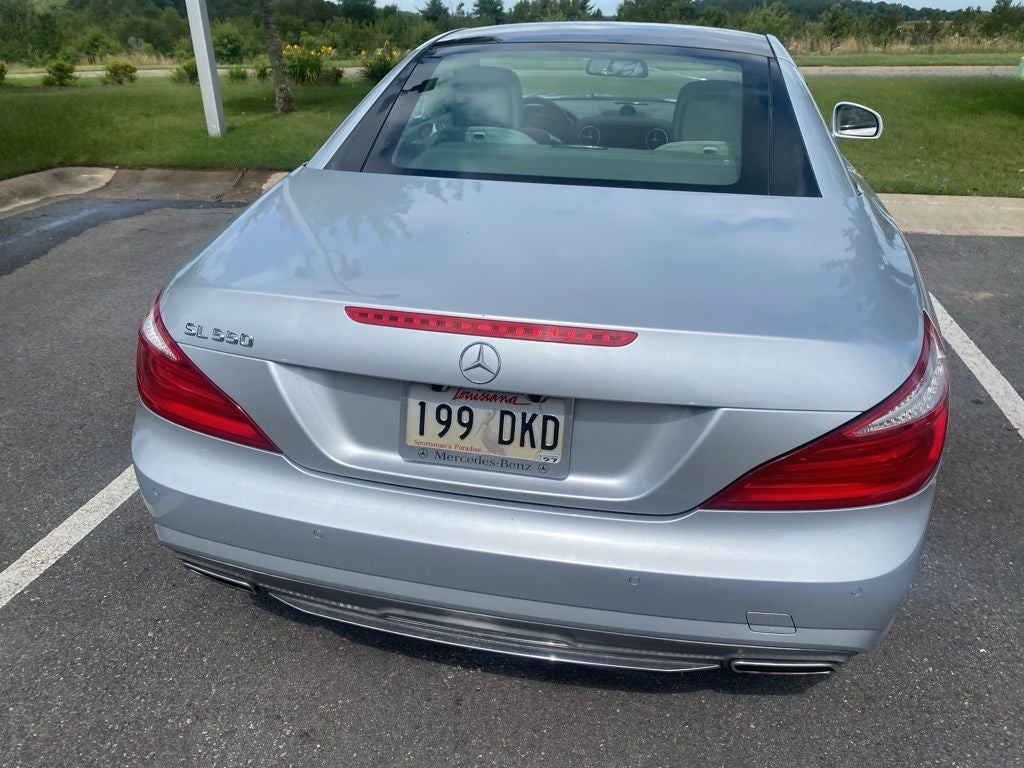 2015 Mercedes-Benz SL-Class SL 550