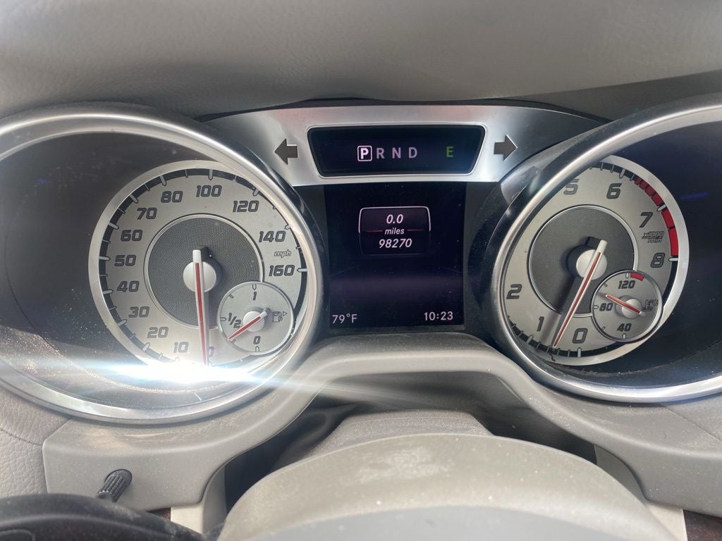 2015 Mercedes-Benz SL-Class SL 550