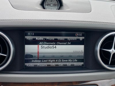2015 Mercedes-Benz SL-Class SL 550