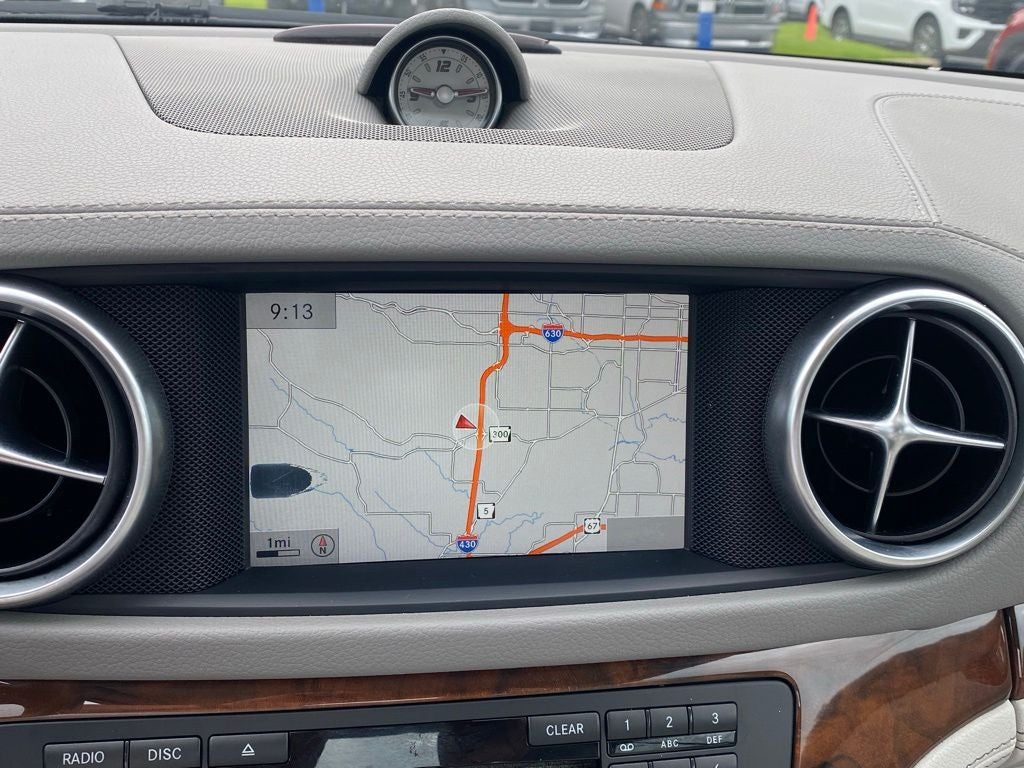 2015 Mercedes-Benz SL-Class SL 550