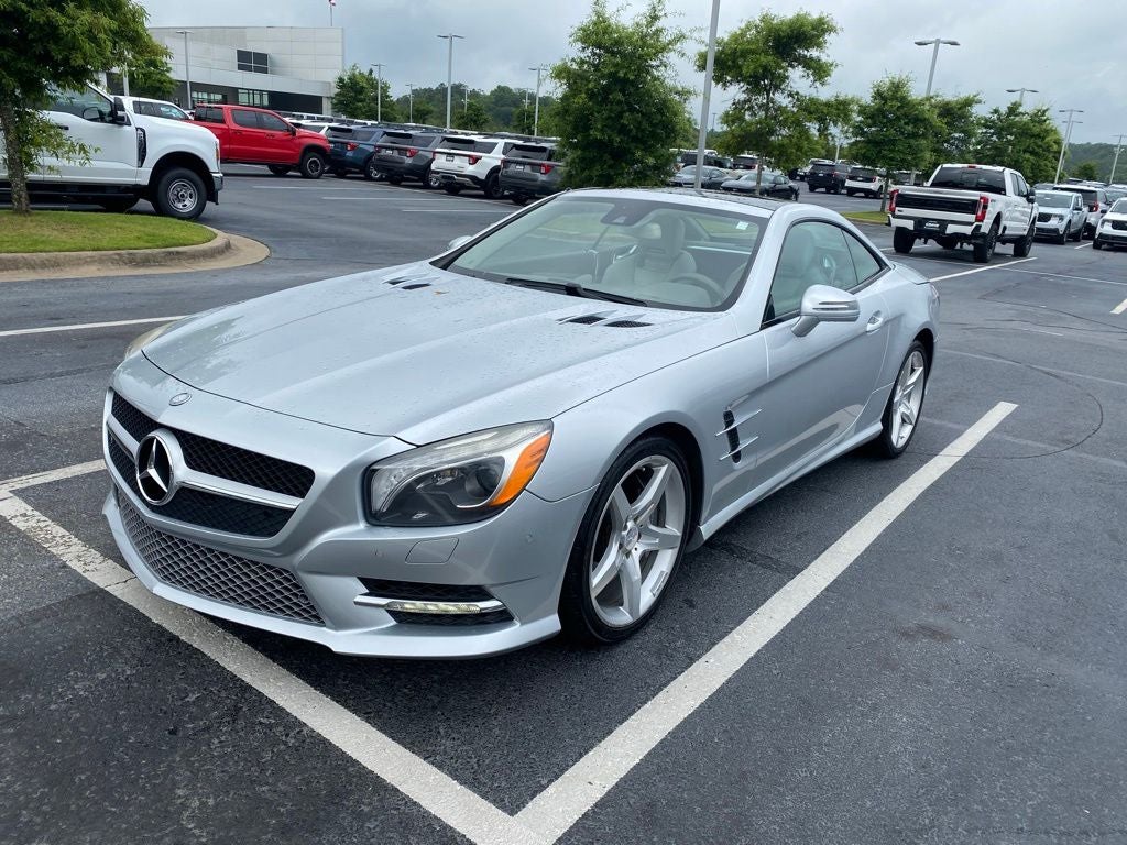 2015 Mercedes-Benz SL-Class SL 550