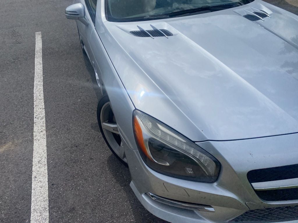 2015 Mercedes-Benz SL-Class SL 550