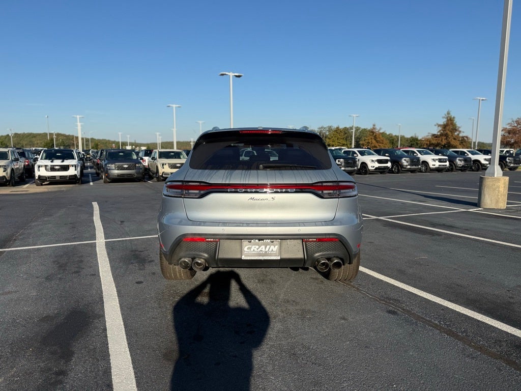 2022 Porsche Macan S