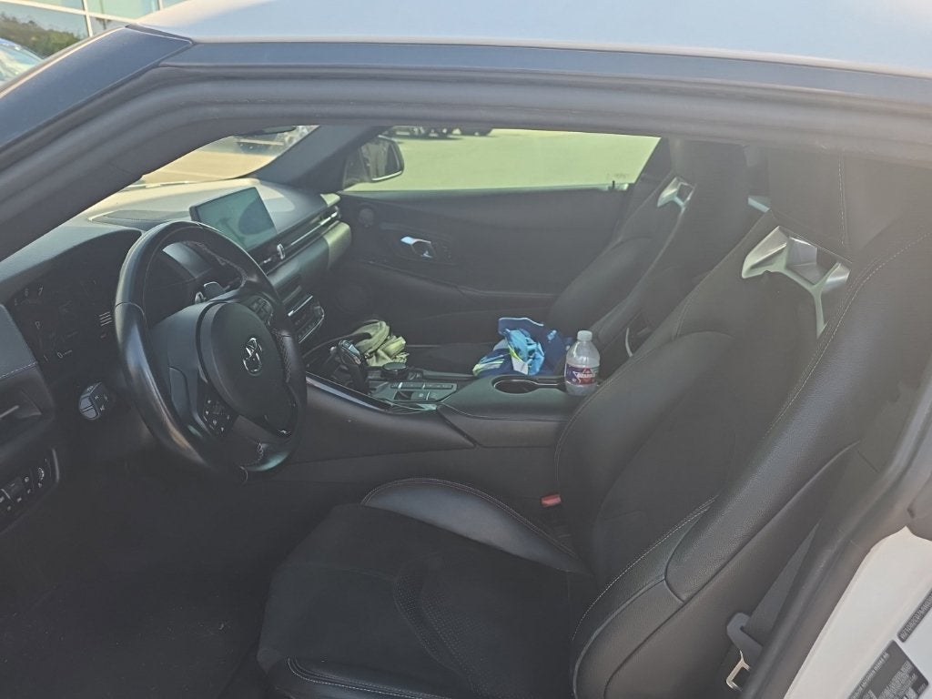 2021 Toyota Supra 2.0