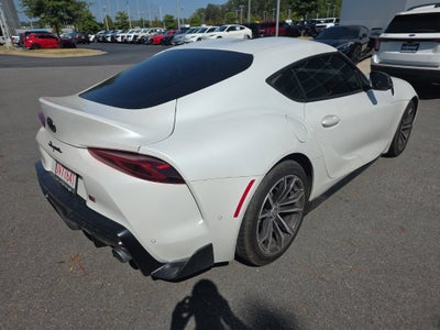 2021 Toyota Supra 2.0