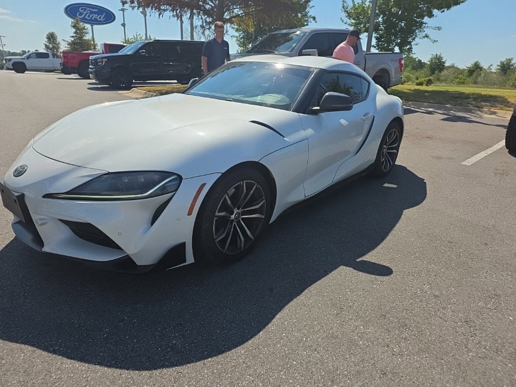 2021 Toyota Supra 2.0