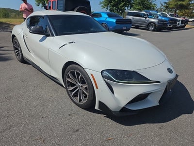 2021 Toyota Supra 2.0