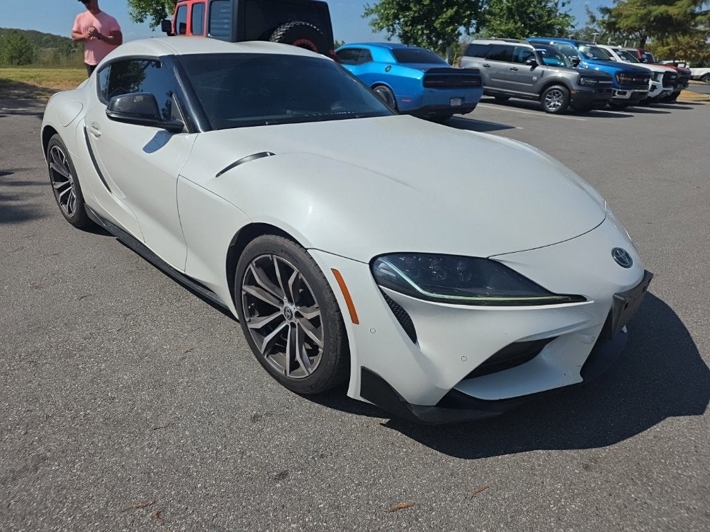 2021 Toyota Supra 2.0