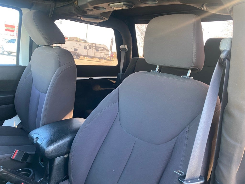 2014 Jeep Wrangler Willys Wheeler