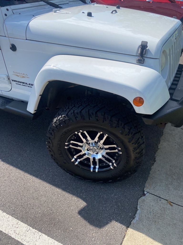 2014 Jeep Wrangler Unlimited Sahara