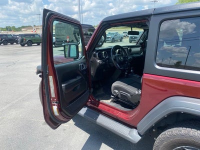 2021 Jeep Wrangler Sport S