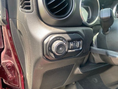 2021 Jeep Wrangler Sport S
