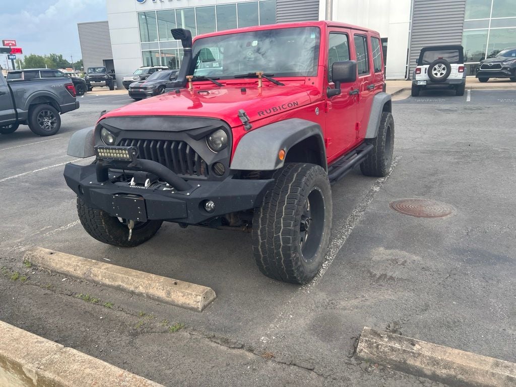 2016 Jeep Wrangler Unlimited Rubicon