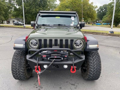 2020 Jeep Wrangler Unlimited Rubicon - NAVIGATION - COLD WEATHER PKG