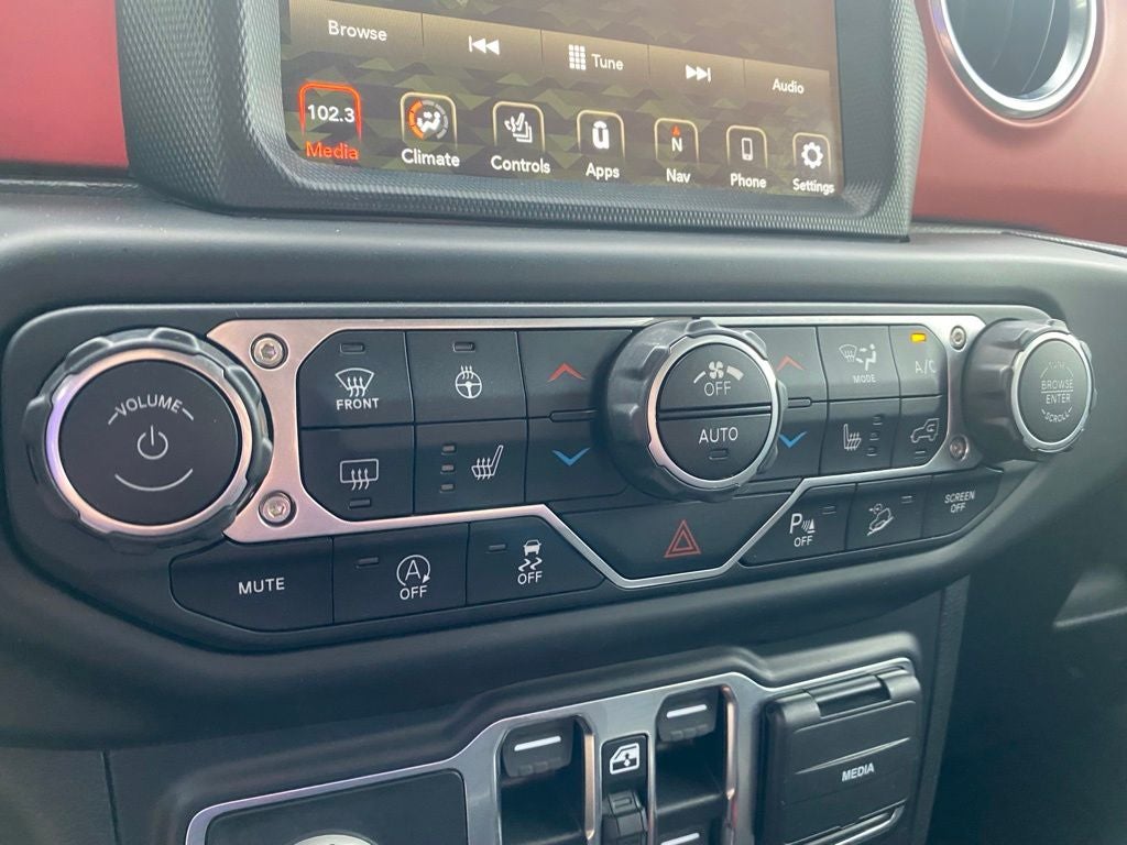 2020 Jeep Wrangler Unlimited Rubicon - NAVIGATION - COLD WEATHER PKG