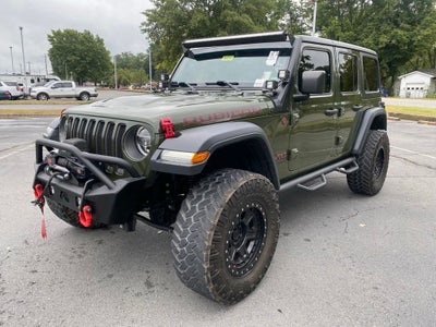 2020 Jeep Wrangler Unlimited Rubicon - NAVIGATION - COLD WEATHER PKG