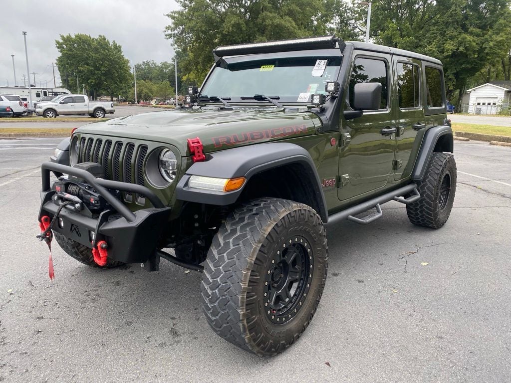 2020 Jeep Wrangler Unlimited Rubicon - NAVIGATION - COLD WEATHER PKG