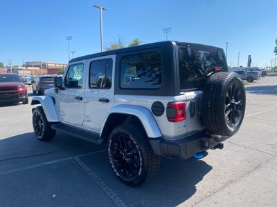 2023 Jeep Wrangler Sahara 4xe - HARD TOP - CLEAN CARFAX