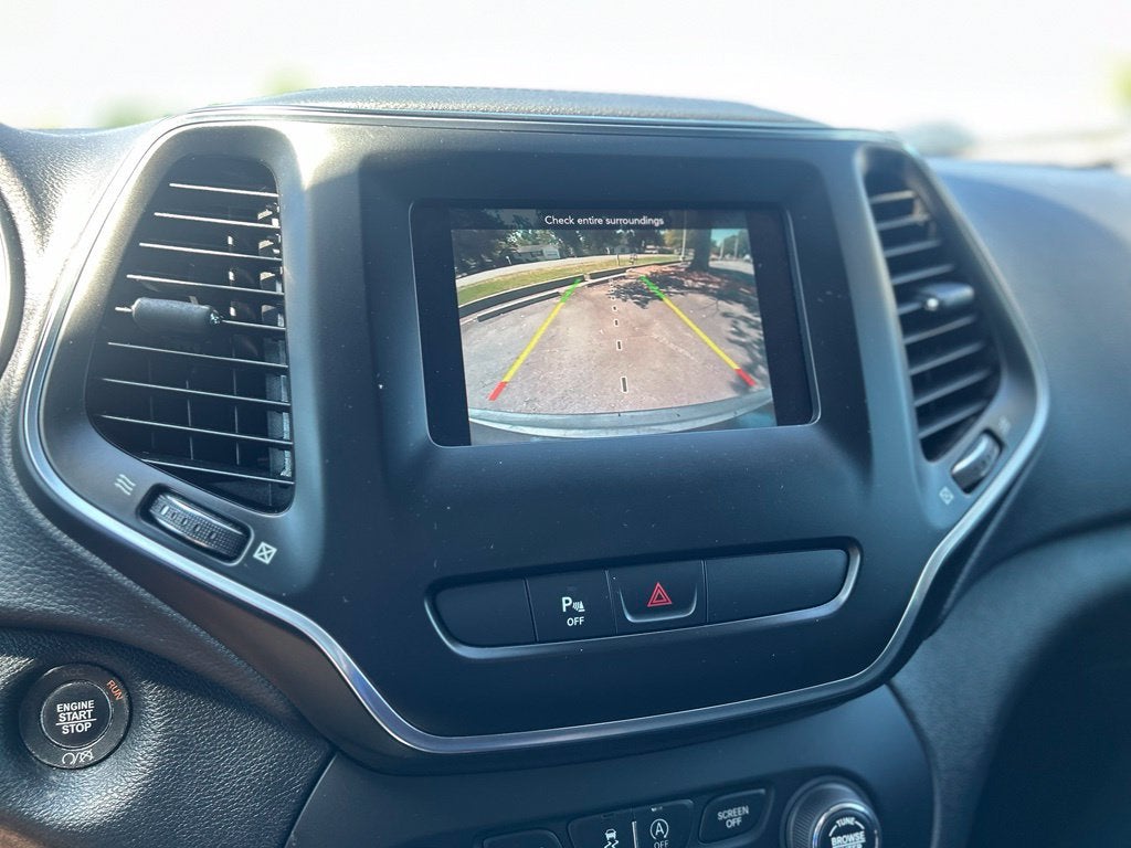 2020 Jeep Cherokee Altitude