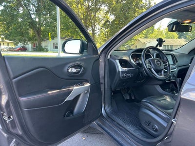 2018 Jeep Cherokee Trailhawk - 4WD - LEATHER - NAVIGATION