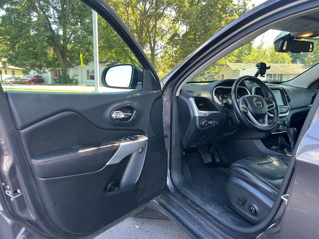 2018 Jeep Cherokee Trailhawk - 4WD - LEATHER - NAVIGATION