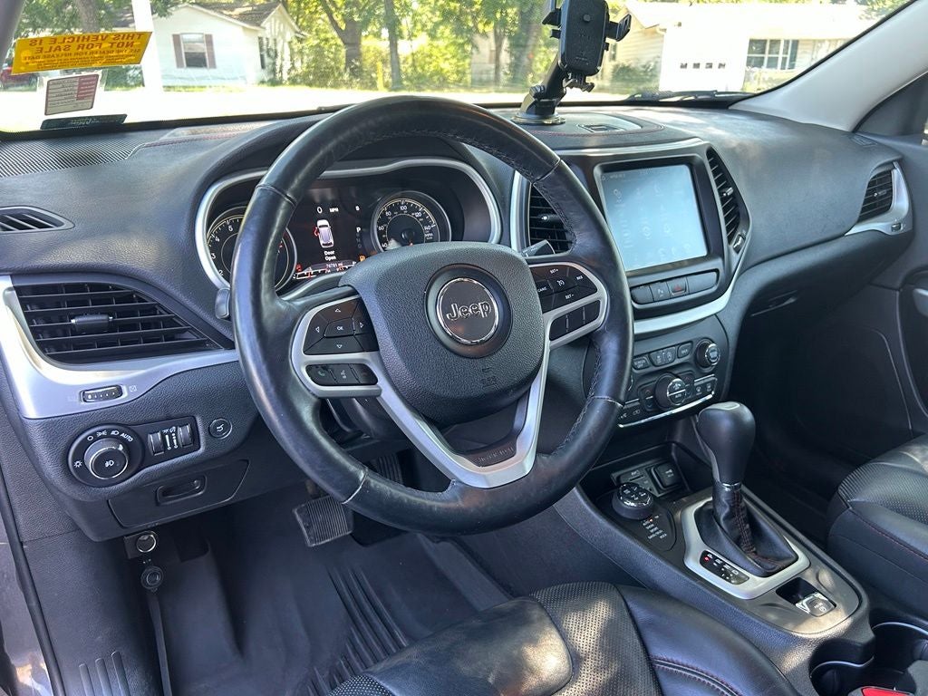 2018 Jeep Cherokee Trailhawk - 4WD - LEATHER - NAVIGATION