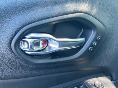 2018 Jeep Cherokee Trailhawk - 4WD - LEATHER - NAVIGATION