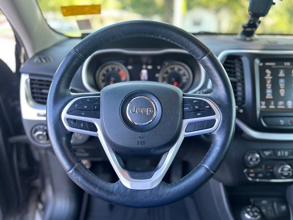 2018 Jeep Cherokee Trailhawk - 4WD - LEATHER - NAVIGATION