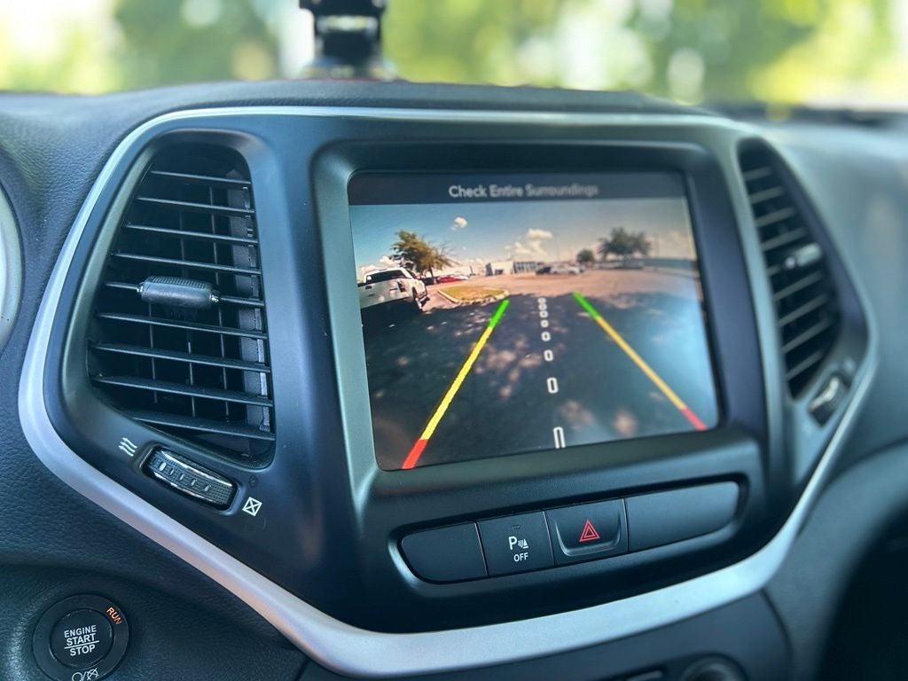 2018 Jeep Cherokee Trailhawk - 4WD - LEATHER - NAVIGATION