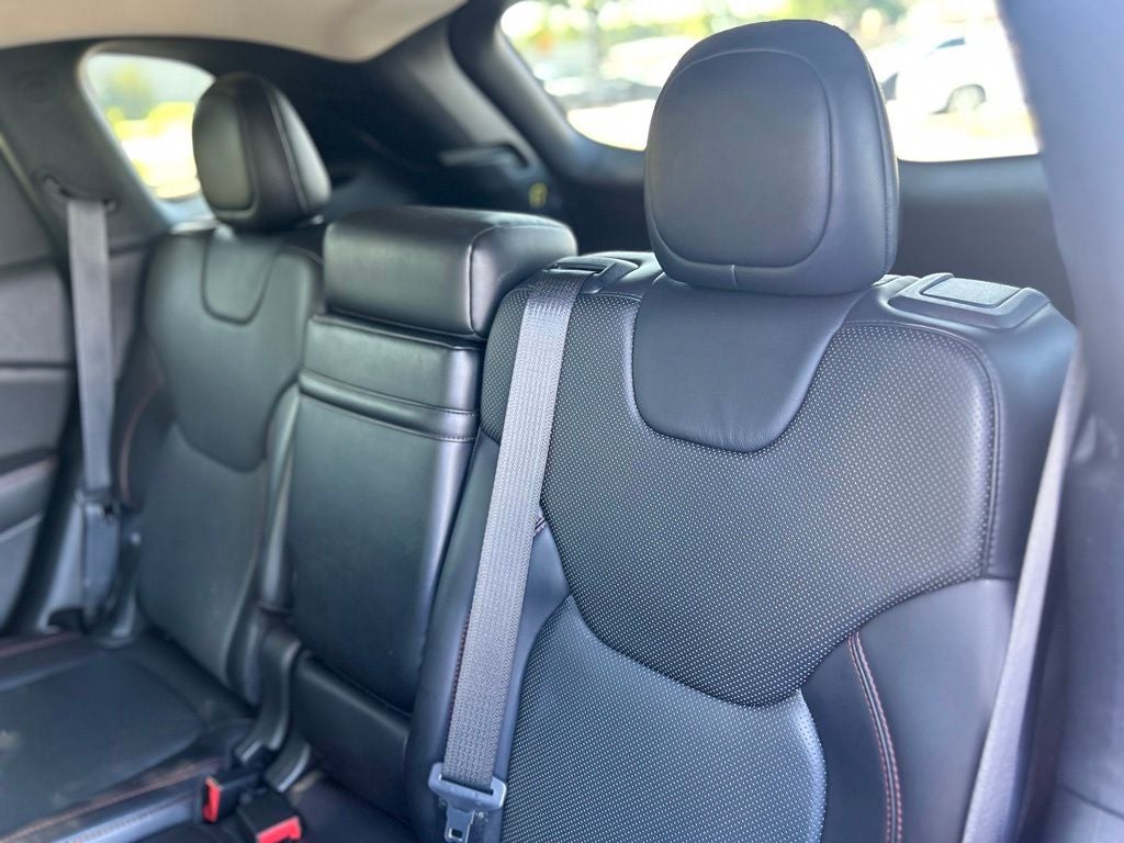 2018 Jeep Cherokee Trailhawk - 4WD - LEATHER - NAVIGATION