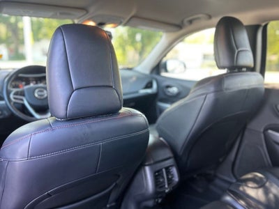 2018 Jeep Cherokee Trailhawk - 4WD - LEATHER - NAVIGATION