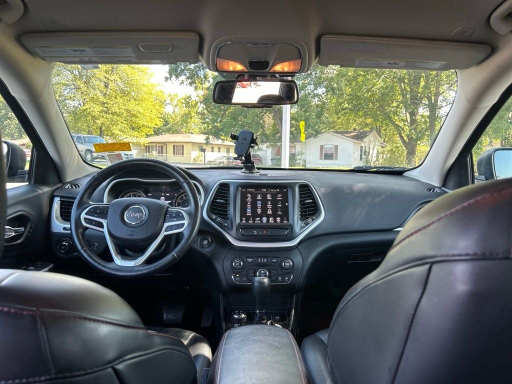 2018 Jeep Cherokee Trailhawk - 4WD - LEATHER - NAVIGATION