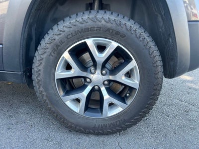 2018 Jeep Cherokee Trailhawk - 4WD - LEATHER - NAVIGATION