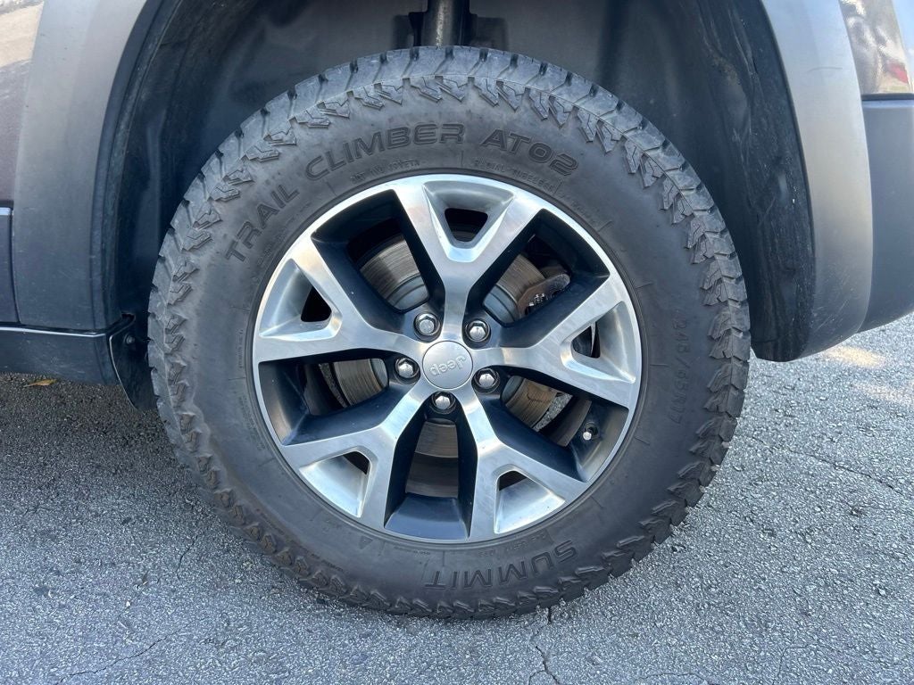 2018 Jeep Cherokee Trailhawk - 4WD - LEATHER - NAVIGATION