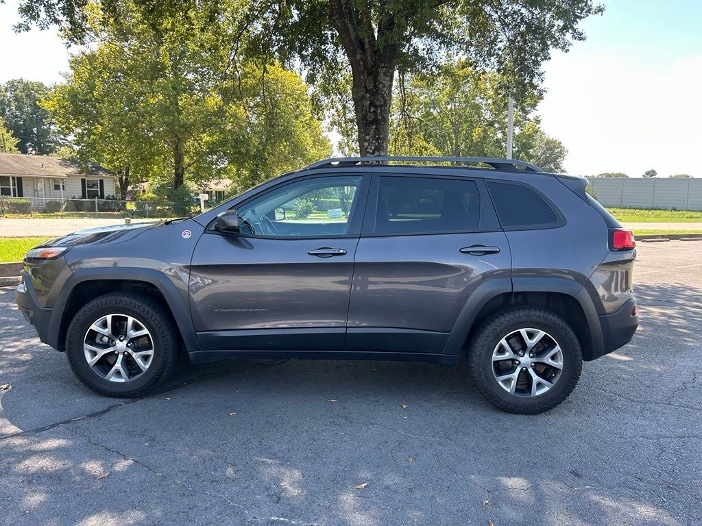 2018 Jeep Cherokee Trailhawk