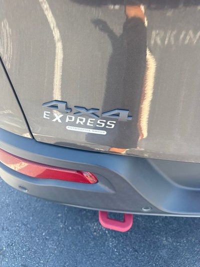 2018 Jeep Cherokee Trailhawk