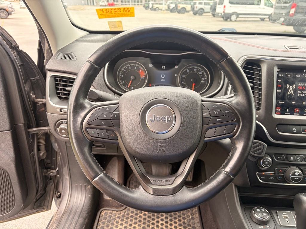 2019 Jeep Cherokee Trailhawk