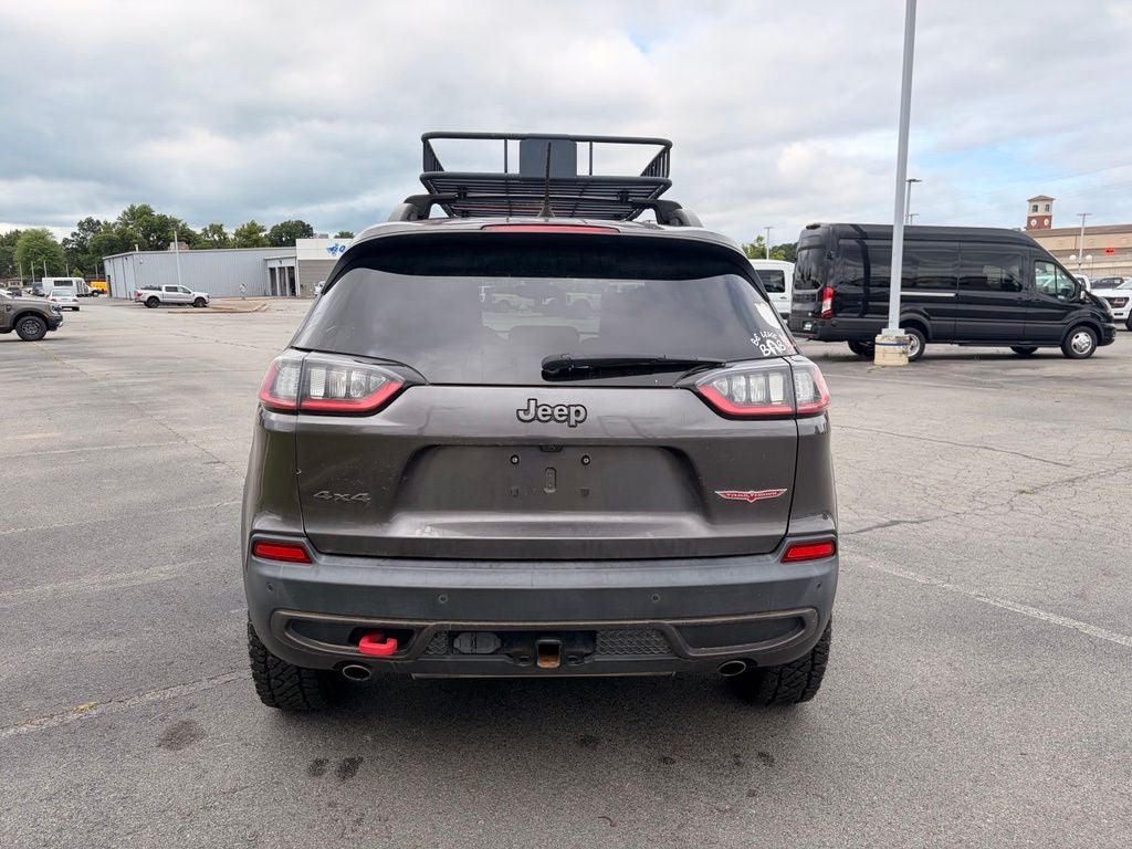 2019 Jeep Cherokee Trailhawk