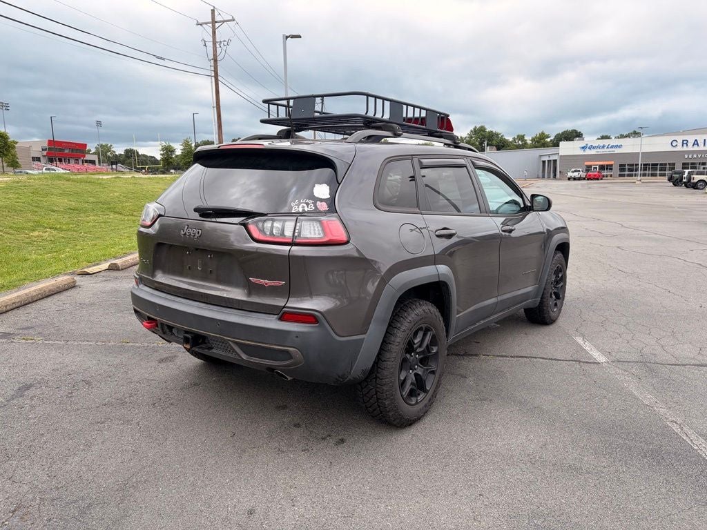 2019 Jeep Cherokee Trailhawk
