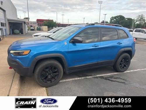 2019 Jeep Cherokee Trailhawk