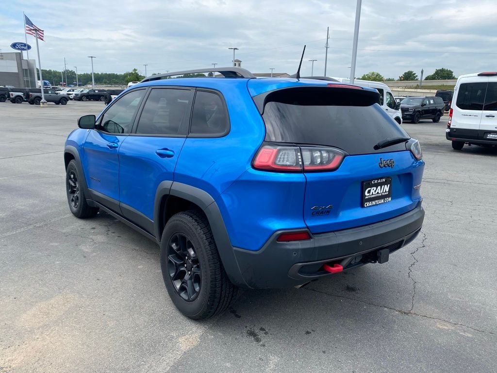 2019 Jeep Cherokee Trailhawk