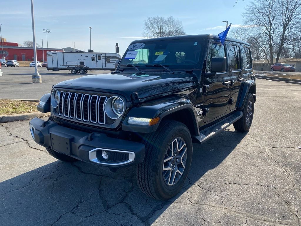 2024 Jeep Wrangler Sahara