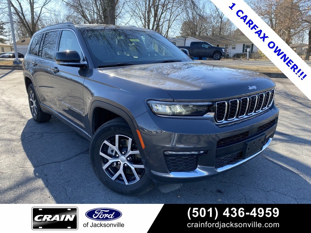 2024 Jeep Grand Cherokee L Limited
