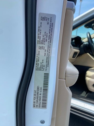 2021 Jeep Grand Cherokee L Limited