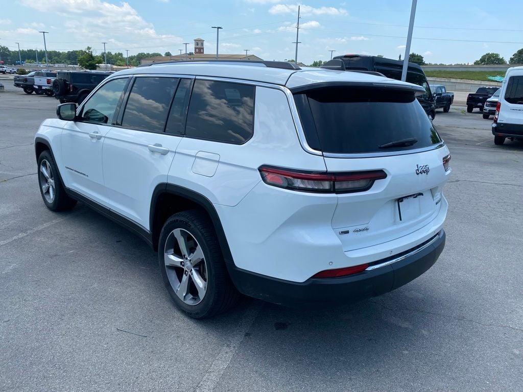 2021 Jeep Grand Cherokee L Limited