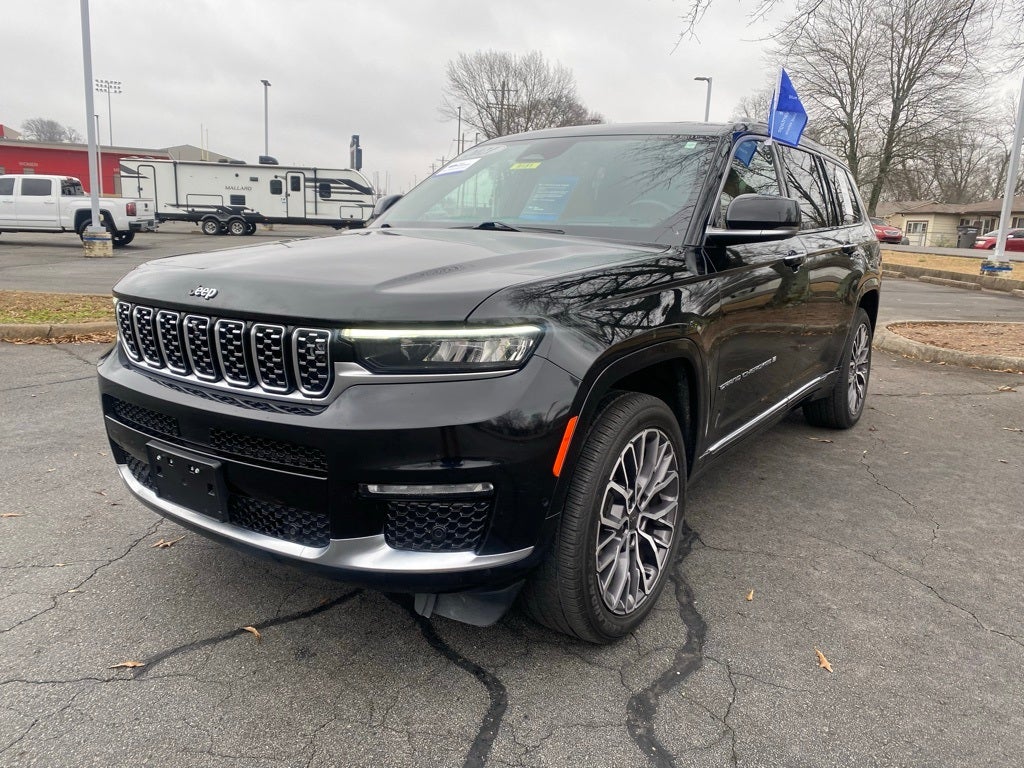 2021 Jeep Grand Cherokee L Summit