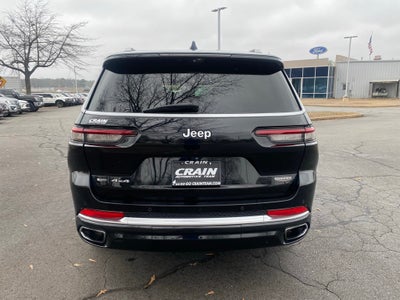 2021 Jeep Grand Cherokee L Summit