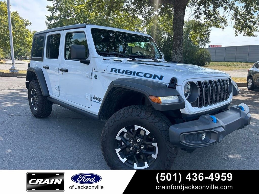 2025 Jeep Wrangler Rubicon 4xe