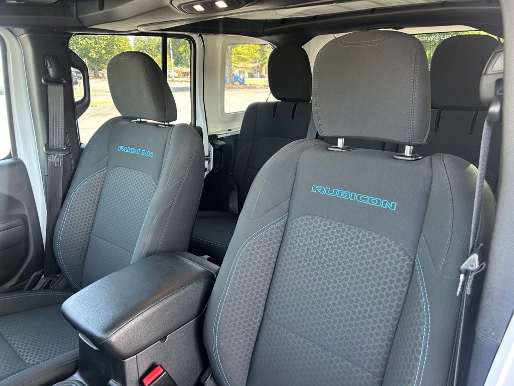 2025 Jeep Wrangler Rubicon 4xe - ONE OWNER - CLEAN CARFAX