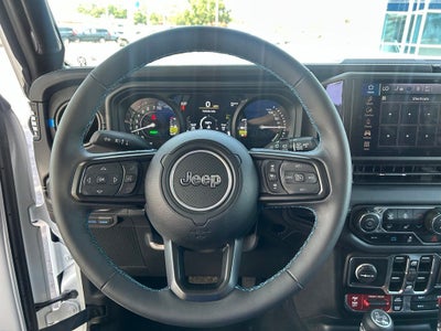 2025 Jeep Wrangler Rubicon 4xe - ONE OWNER - CLEAN CARFAX